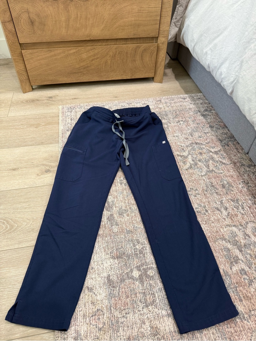 Figs XSP High Waisted Yola Scrub Pants